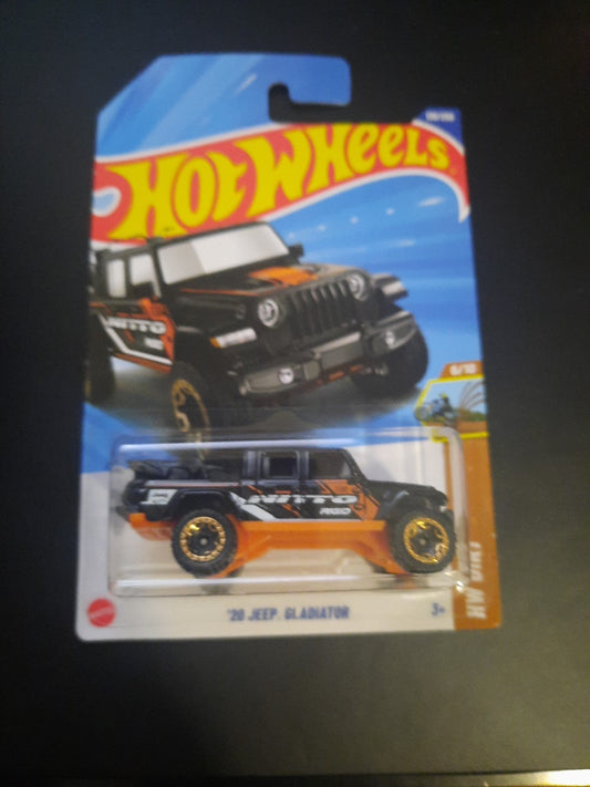 2025 Hot Wheels ‘20 Jeep Gladiator hw Dirt New Box Ships