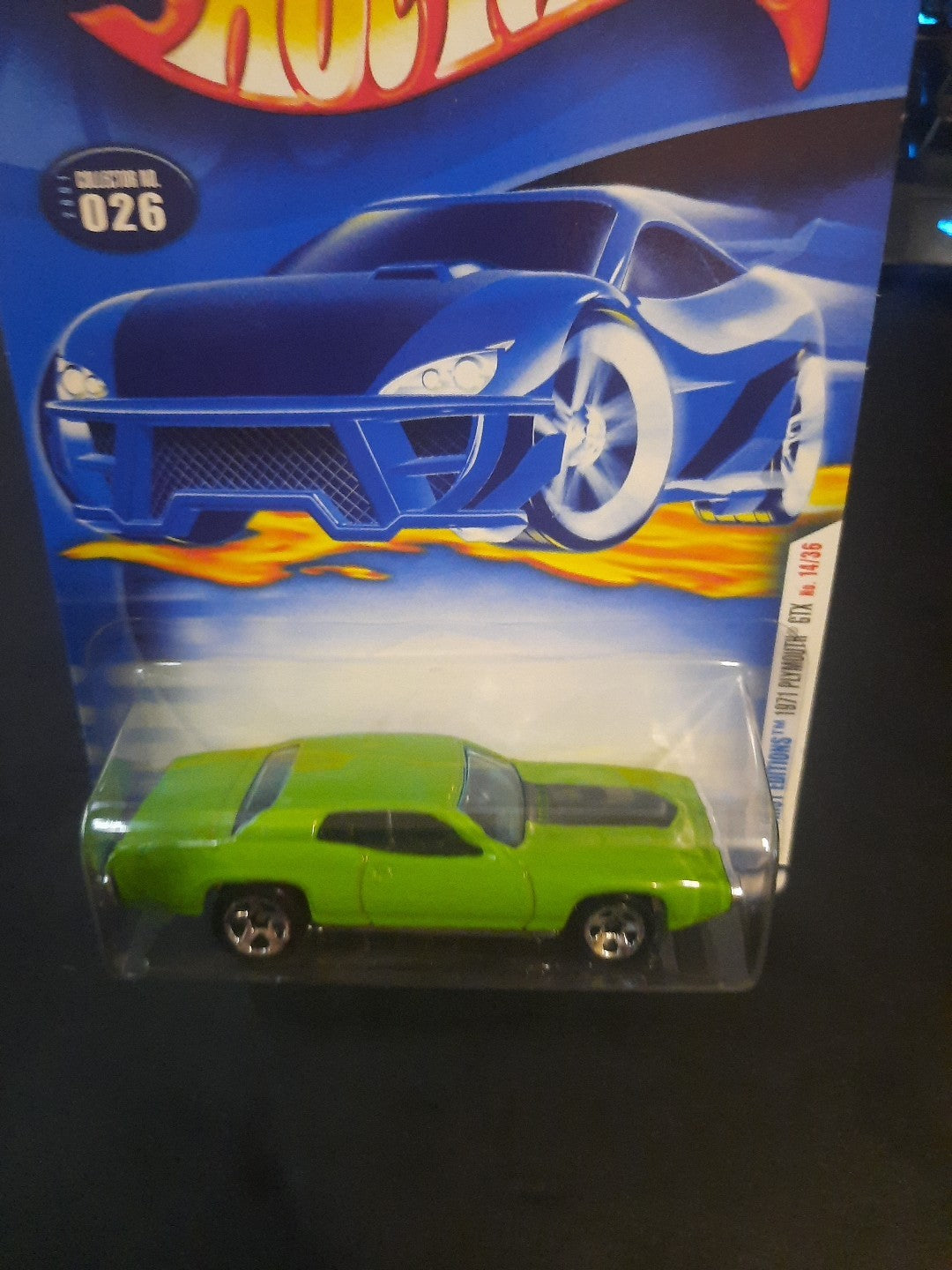 2001 Hot Wheels 2001 First Editions 71 Plymouth GTX