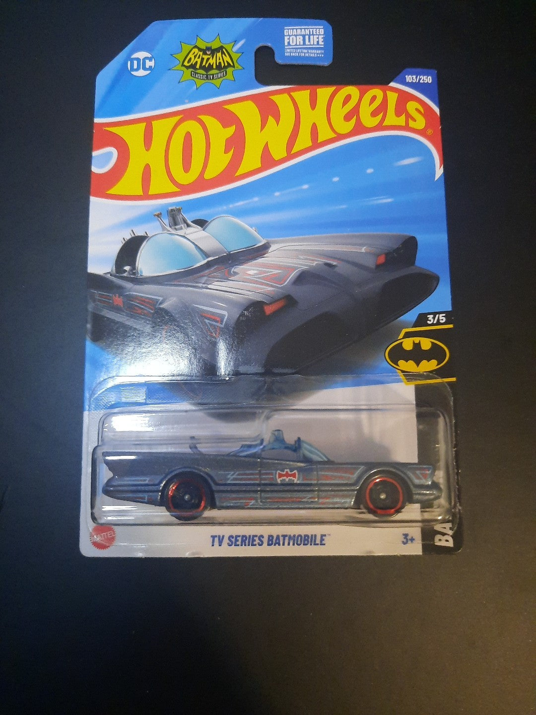 2025 Hot Wheels Batman T.V. SERIES BATMOBILE NEW 