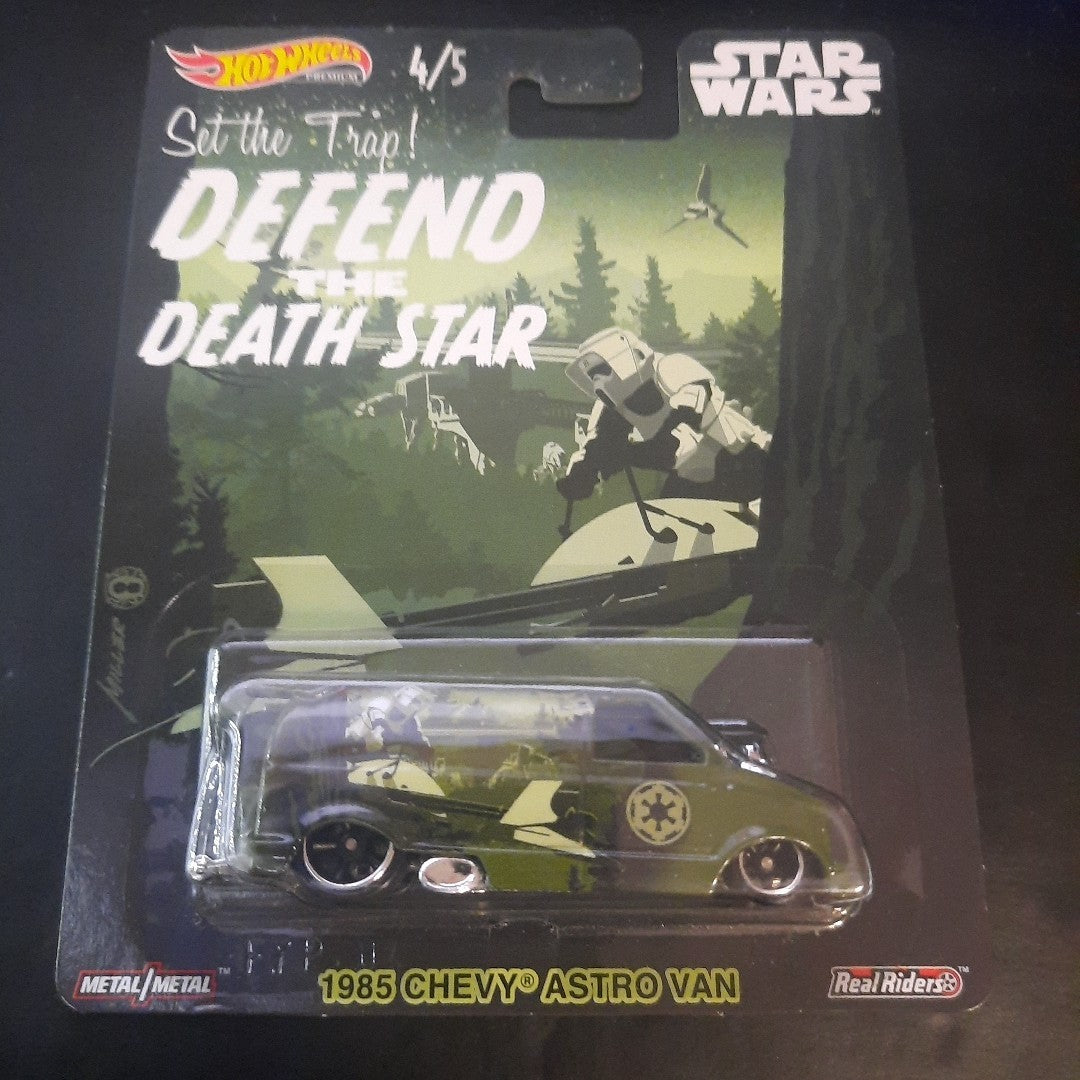 Hot Wheels Premium Star Wars Mandalorian Lot of 3 2023 Pop Culture Real Riders