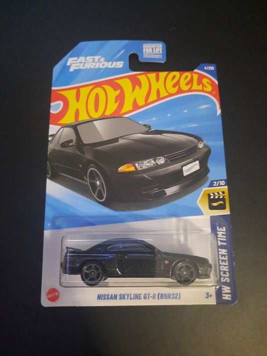 2025 Hot Wheels Nissan Skyline GT-R (BNR32) Fast And Furious NEW 