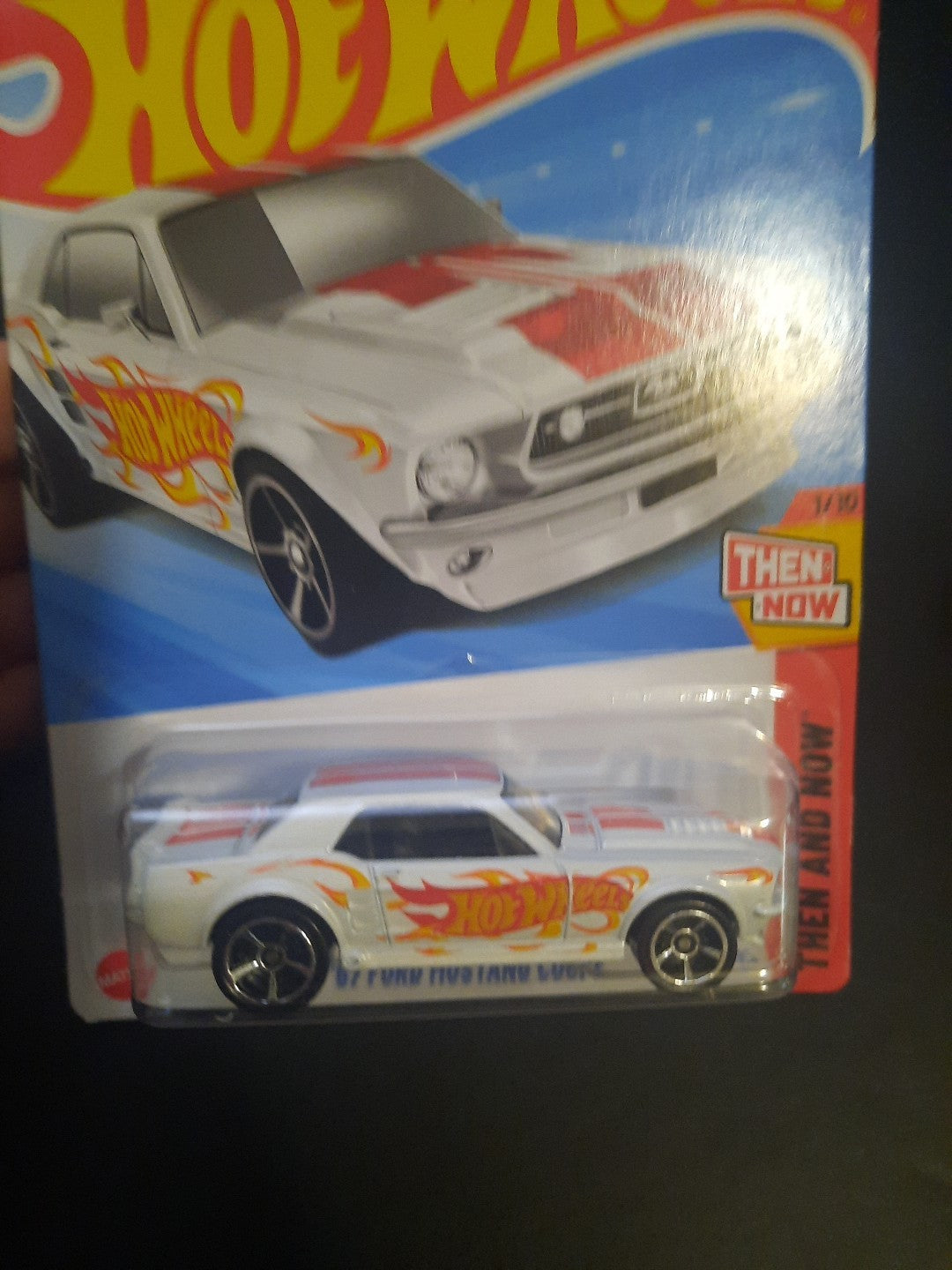 2025 HOT WHEELS ‘67 FORD MUSTANG COUPE NEW Box Ships