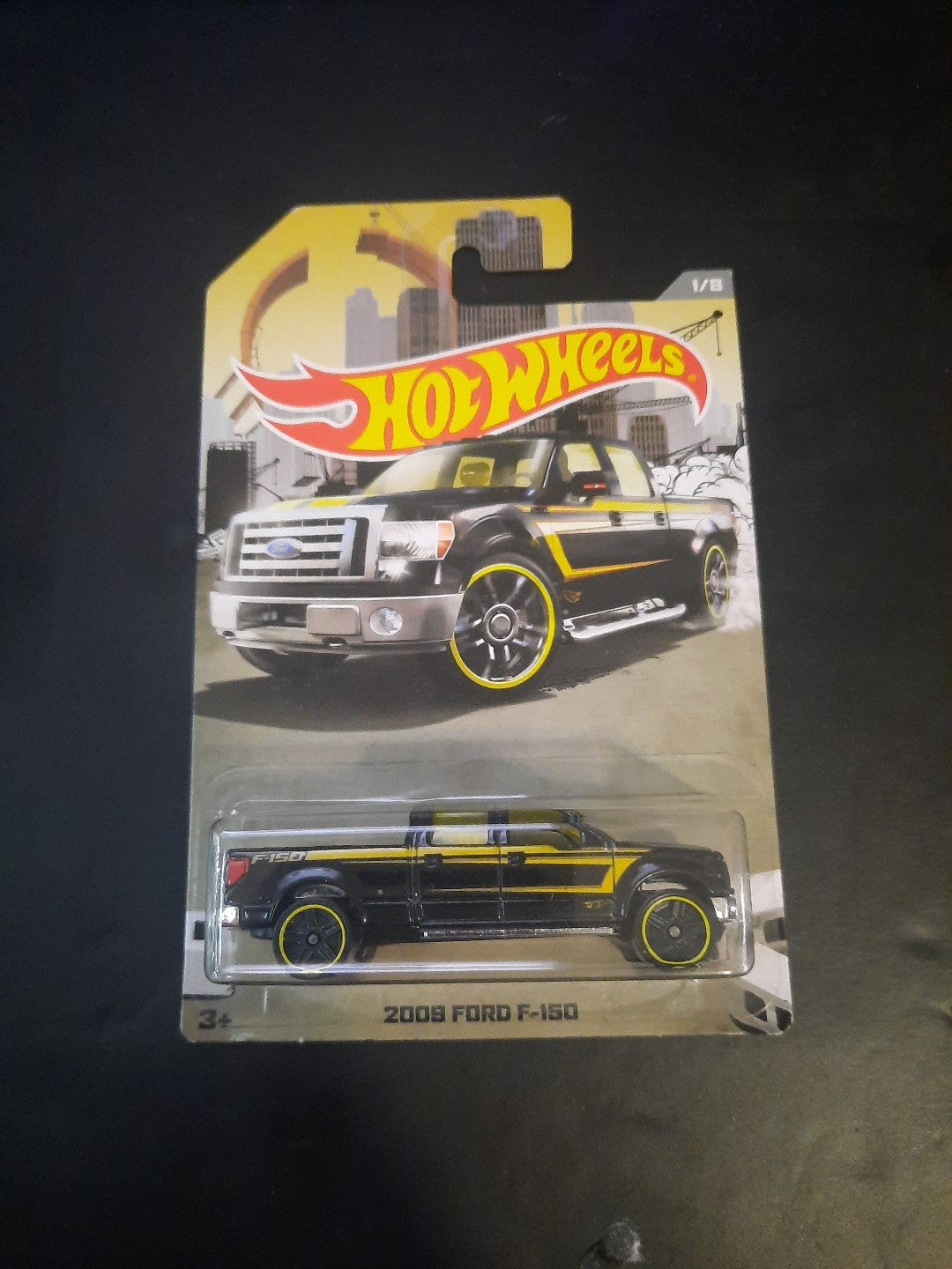 2015 Hot Wheels 2009 Ford F-150 1/8