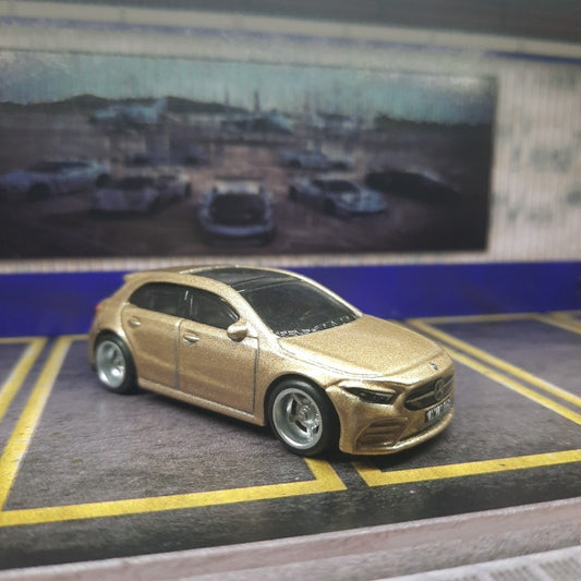 Hot Wheels 2019 Meredes A Class Custom Wheel Swap