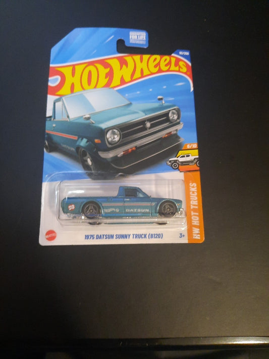 2025 Hot Wheels 1975 Datsun Sunny Truck (B120) #93 Hot Trucks 6/10 