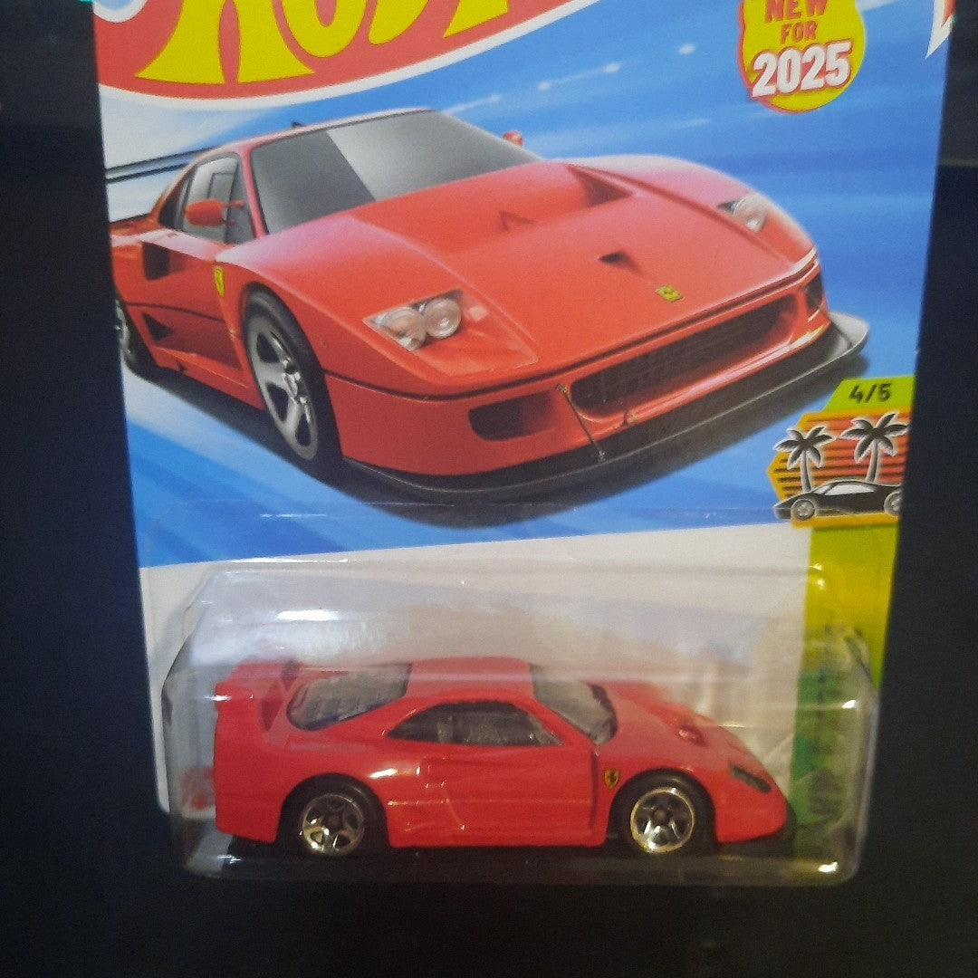 2025 Hot Wheels Ferrari F40/365 GTB4/SF90 Stradale 3 Pack New 