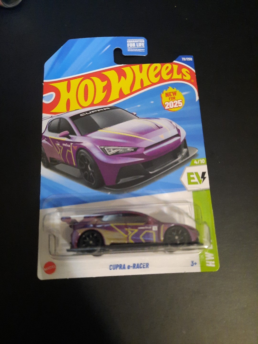 2025 Hot Wheels CUPRA e-RACER, Purple, 72/250 