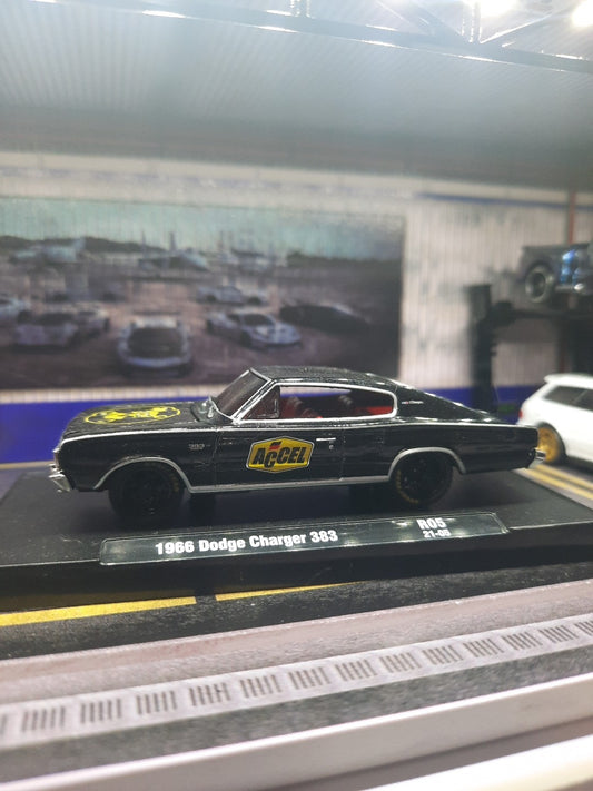 LOOSE M2 Machines 1966 Dodge Charger 383 ACCEL decals 