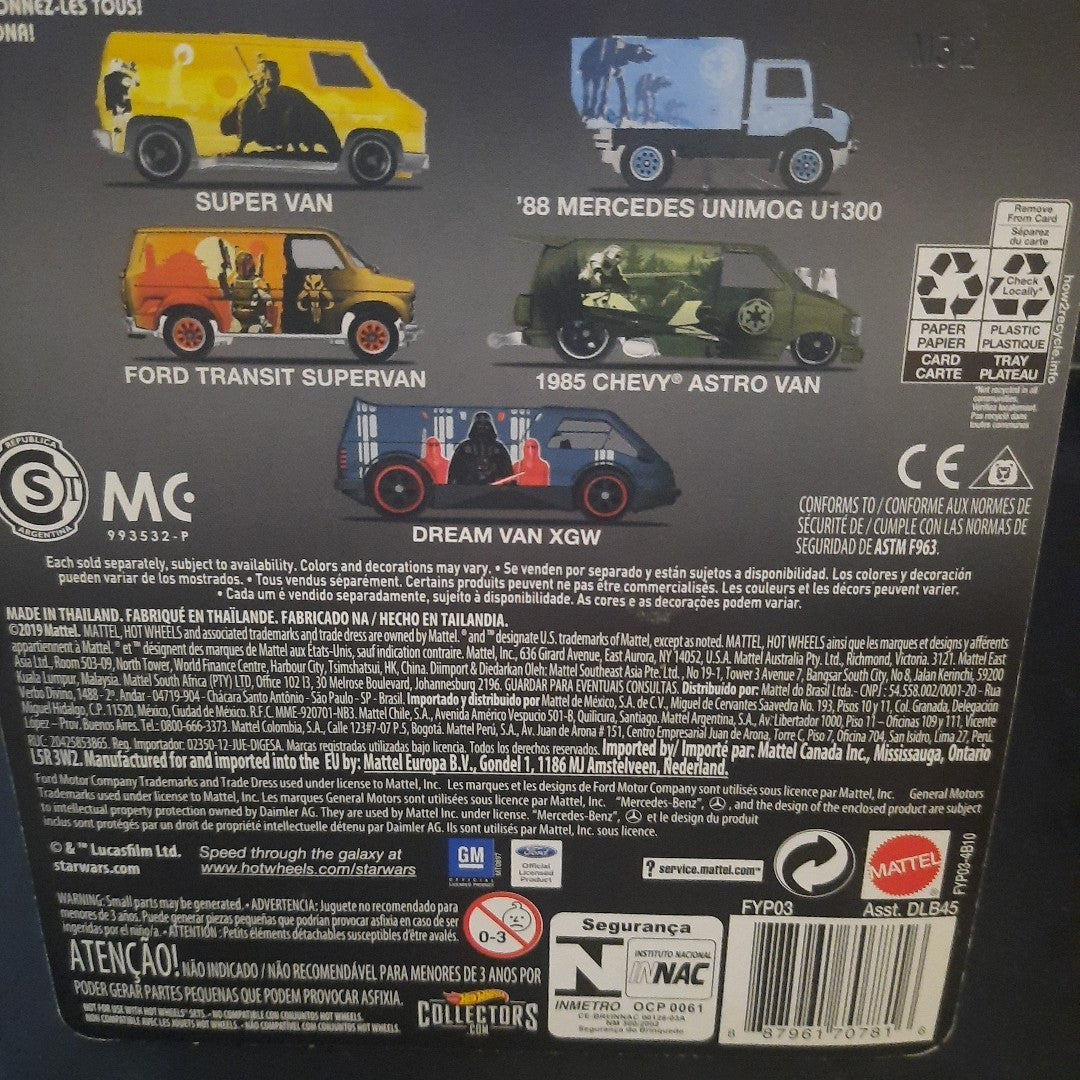 Hot Wheels Premium Star Wars Mandalorian Lot of 3 2023 Pop Culture Real Riders