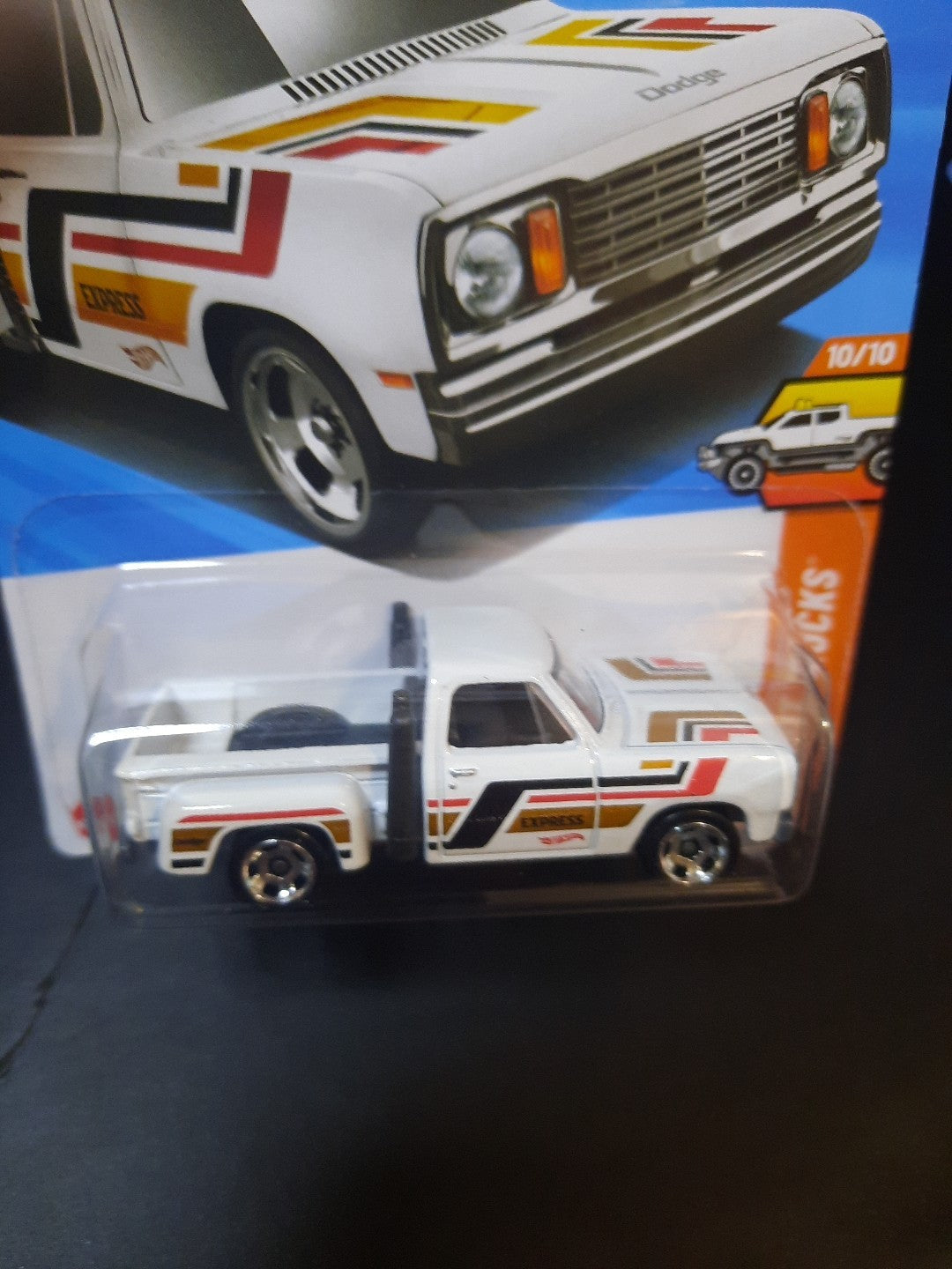 2025 Hot Wheels ‘1978 Dodge Lil Red Express White  #173/250