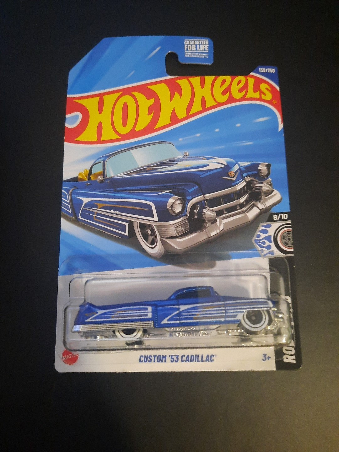 2025 Hot Wheels CUSTOM '53 CADILLAC Blue NEW 