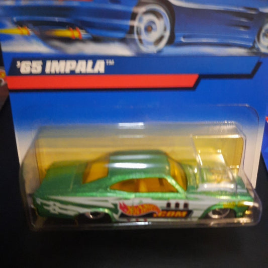 Hot Wheels Low Rider Lot Of 5 Impala Caddy Bel Air 