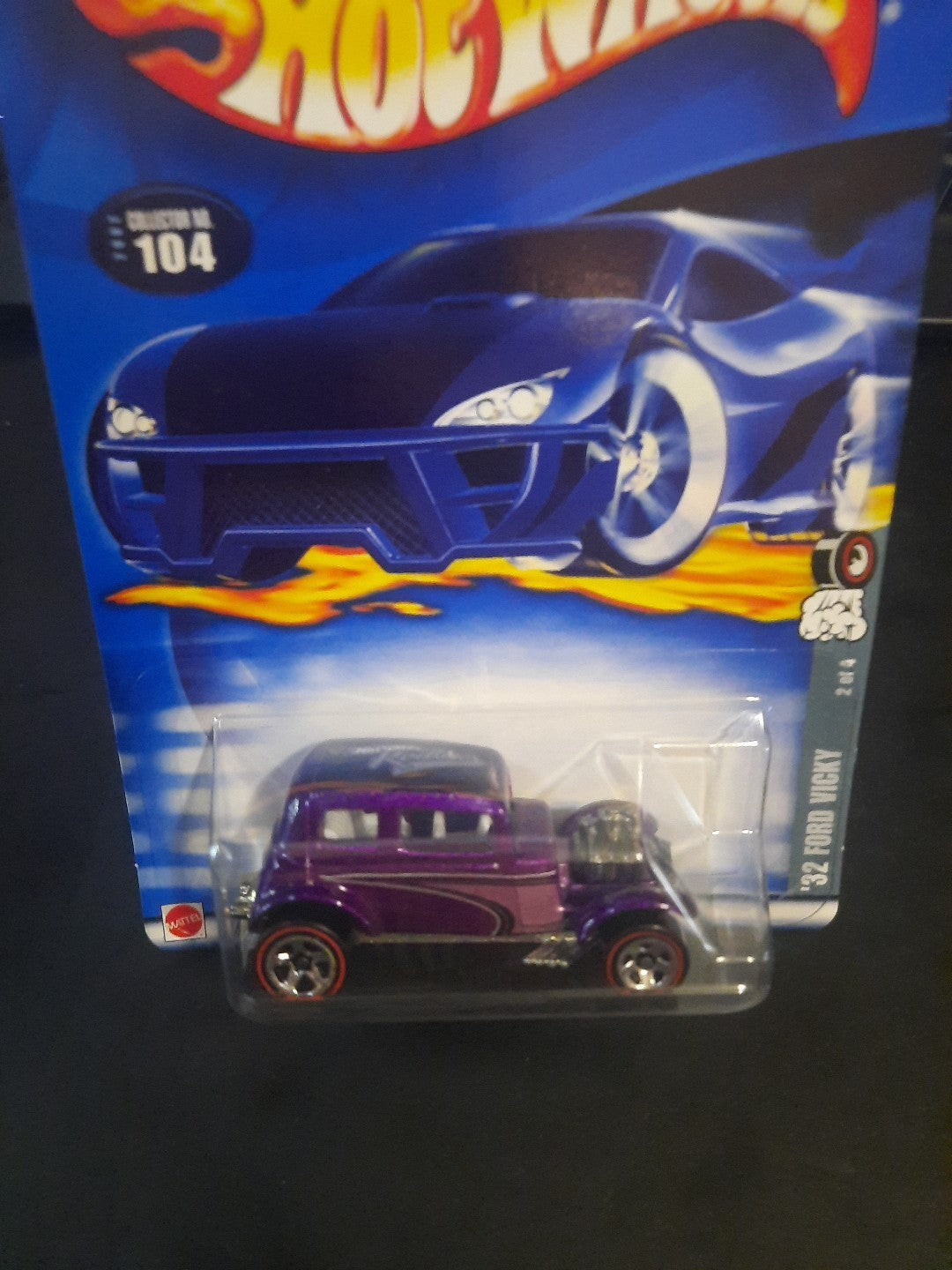 2002 REDLINES SERIES Hot Wheels '32 FORD VICKY #104