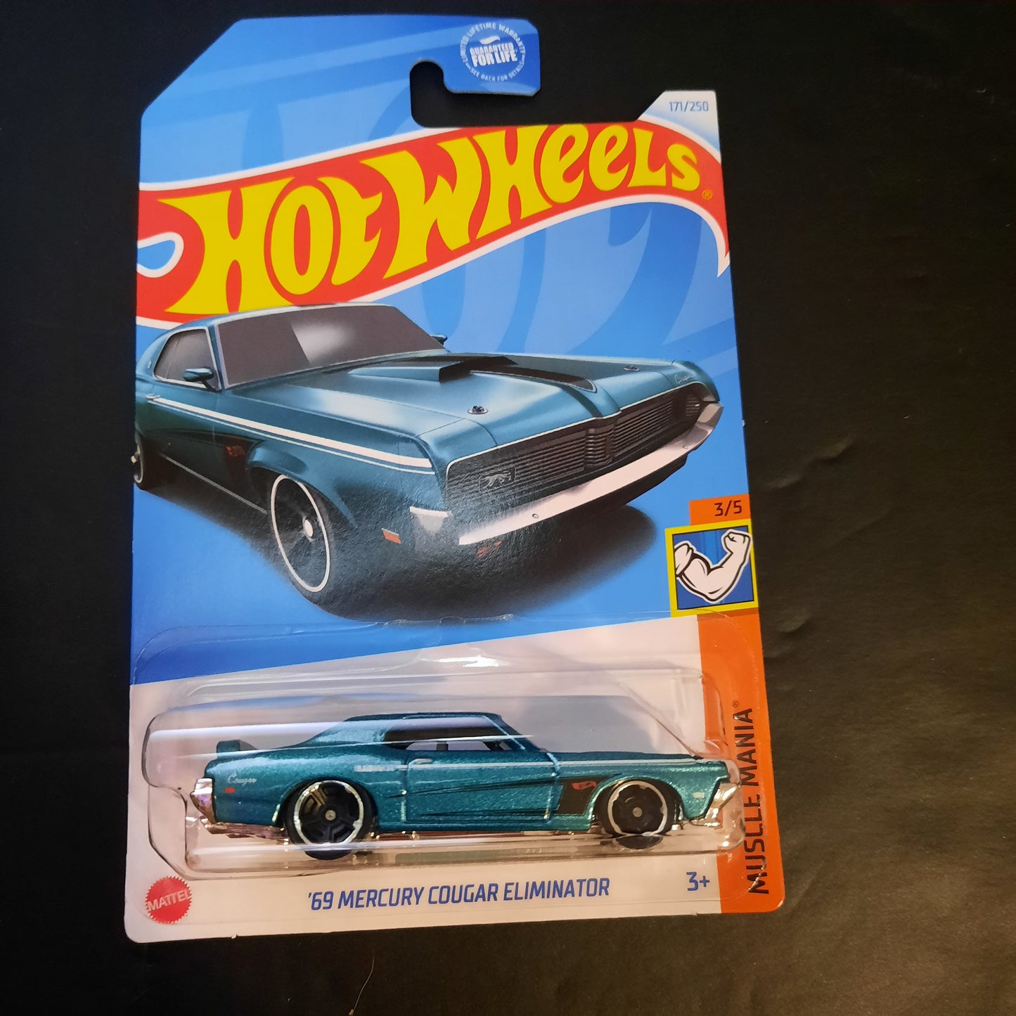 2024 Hot Wheels 69 Mercury Cougar Eliminator