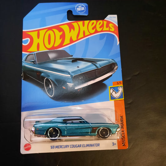 2024 Hot Wheels 69 Mercury Cougar Eliminator