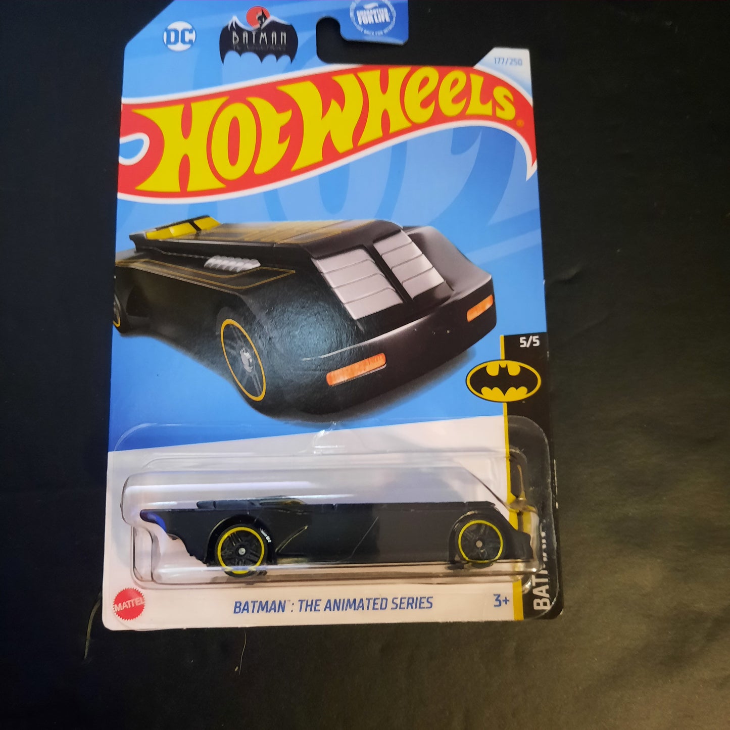 2024 Hot Wheels Batman Animated Series BLK