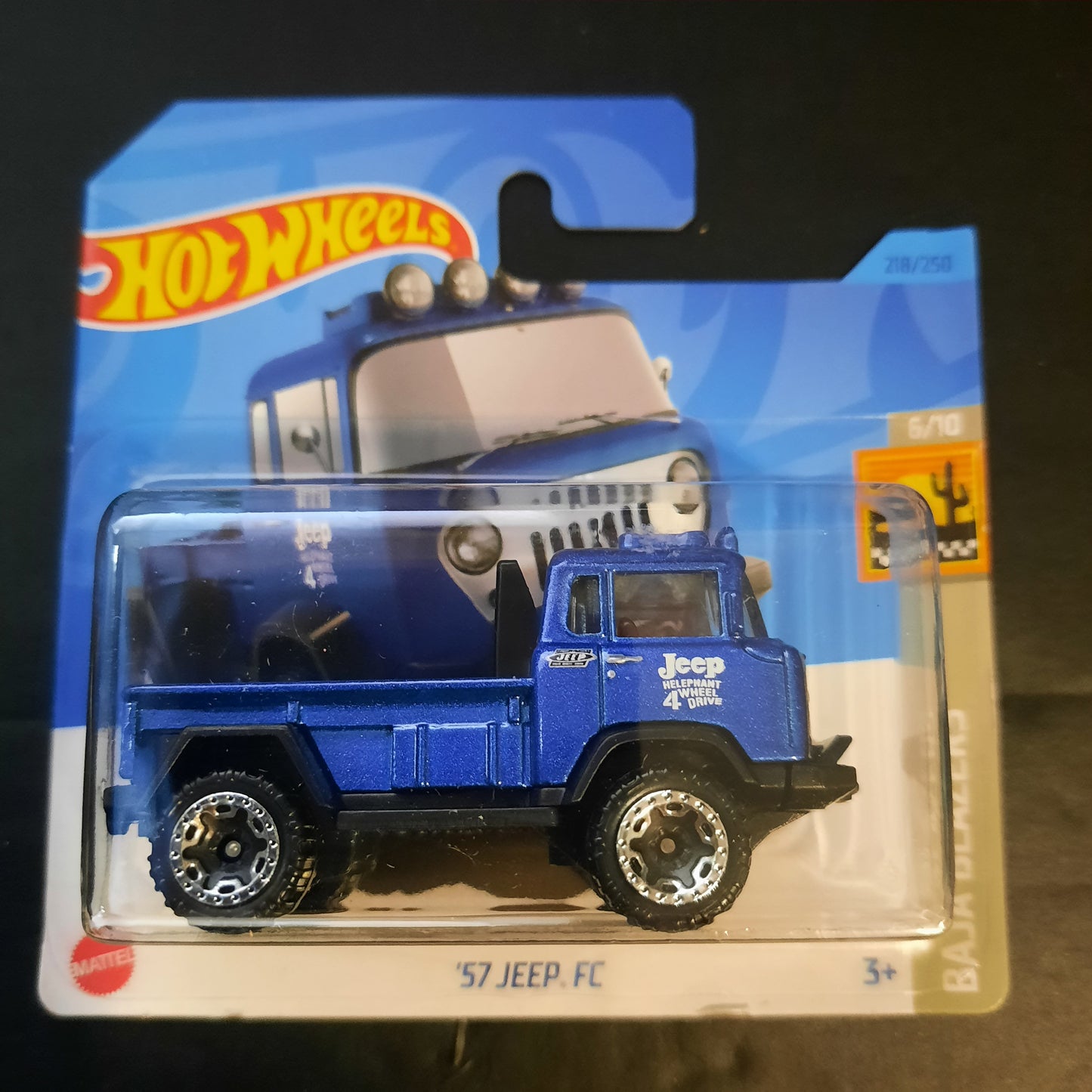 2023 Hot Wheels 57 Jeep FC Short Card