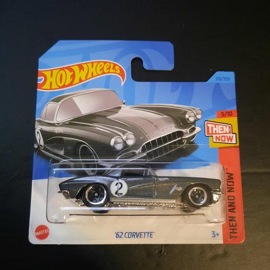 2023 Hot Wheels 62 Corvette Short Card