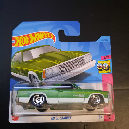 2023 Hot Wheels 80 El Camino Short Card