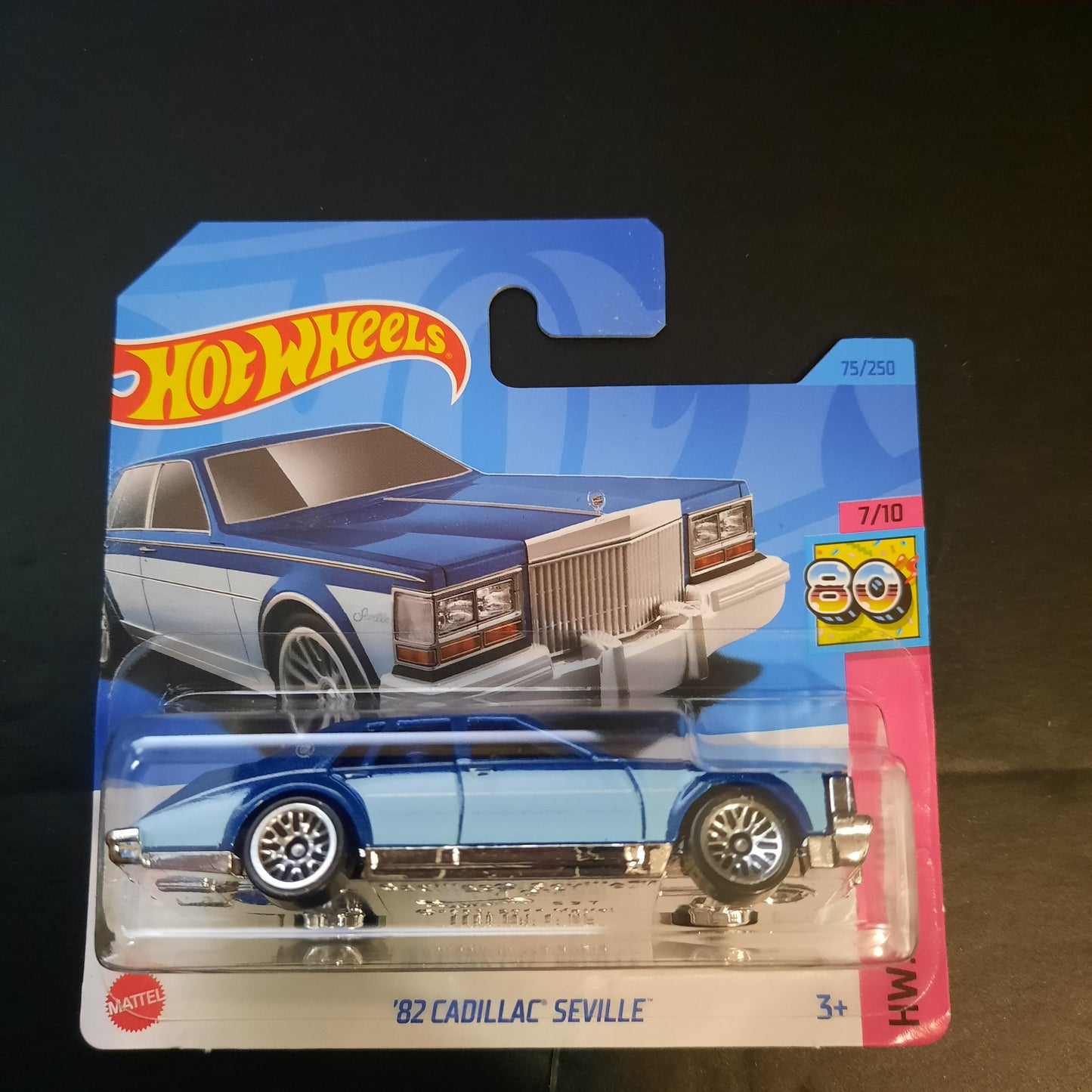 2023 Hot Wheels Cadillac Seville Short Card