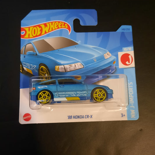 2023 Hot Wheels 88 Honda CR-X Short Card