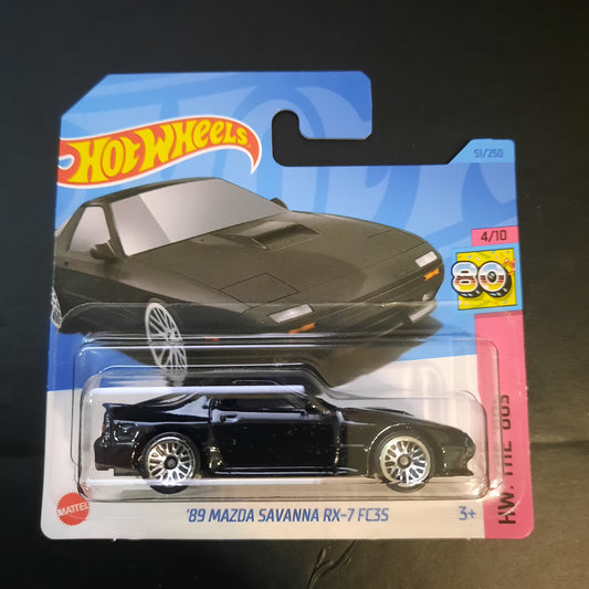 2023 Hot Wheels 89 Mazda Savanna RX-7 Short Card