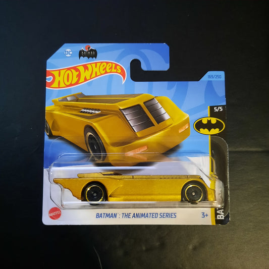 2023 Hot Wheels Batman Animated Series Short Card