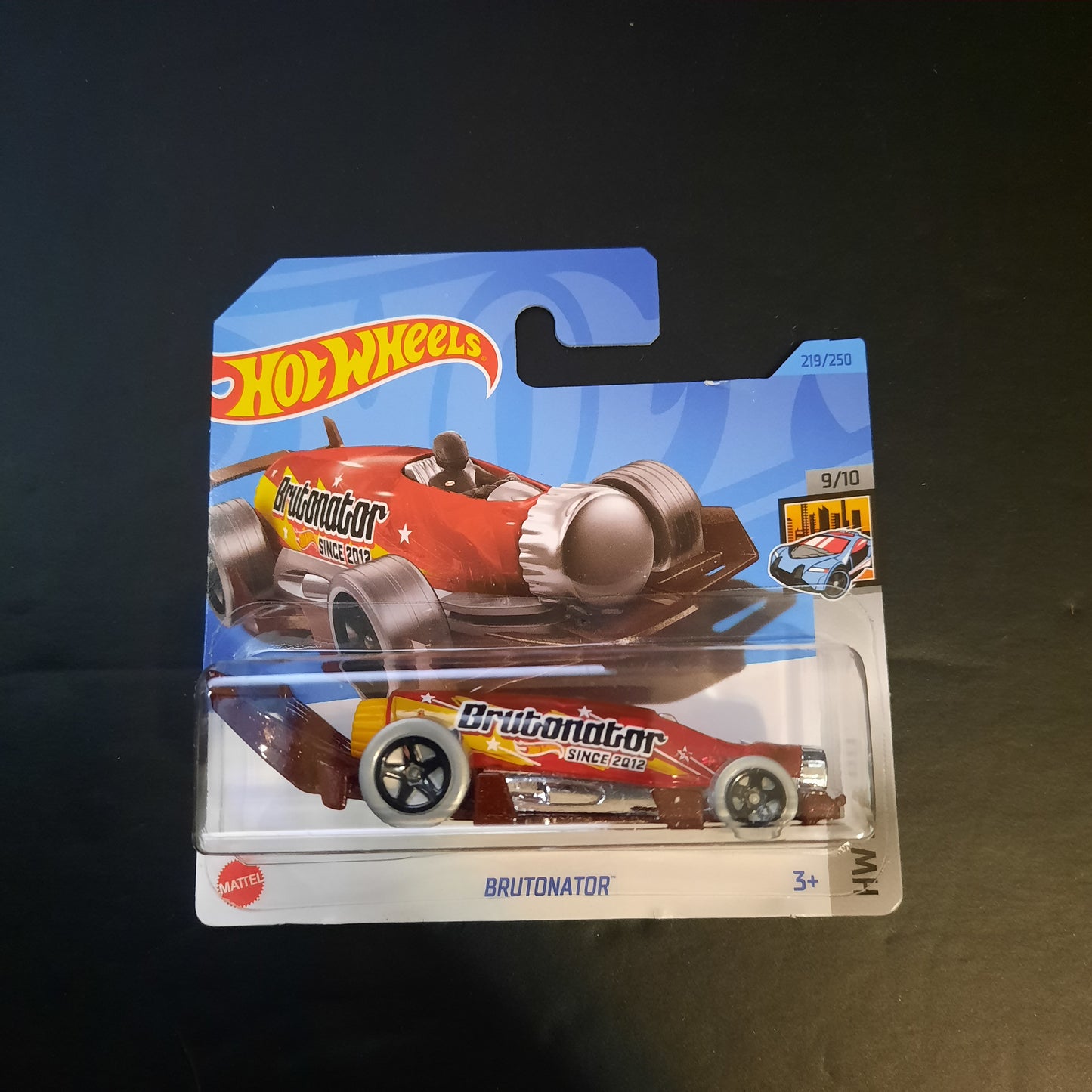 2023 Hot Wheels Brutonator Short Card