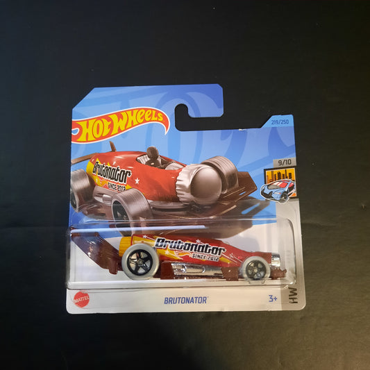 2023 Hot Wheels Brutonator Short Card