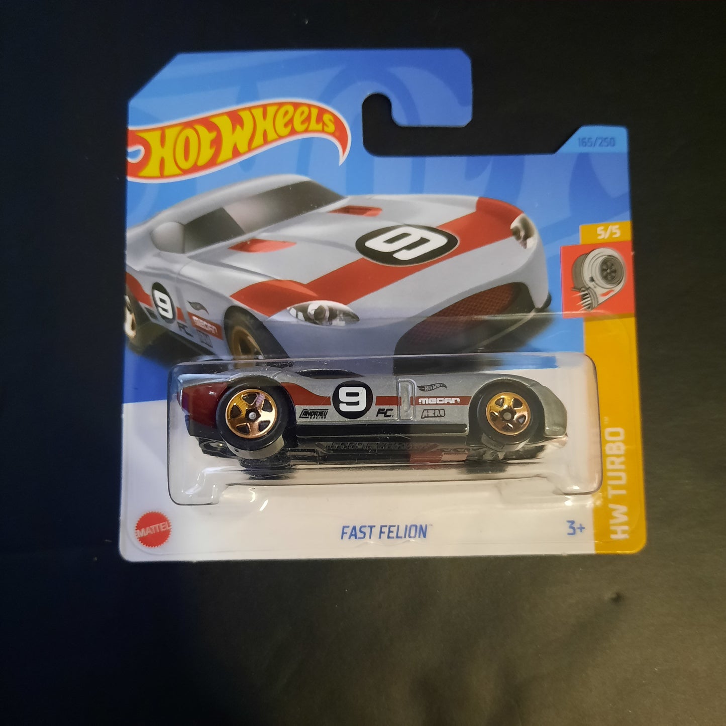 2023 Hot Wheels Fast Felon Short Card