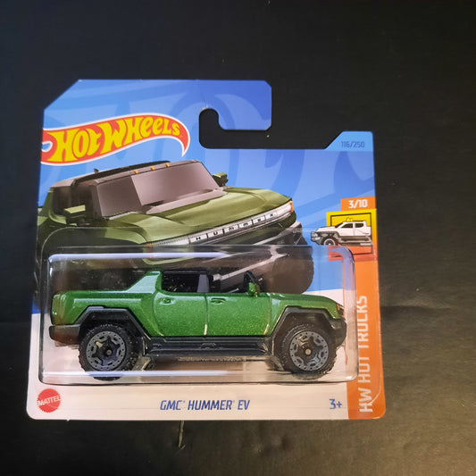 2023 Hot Wheels GMC Hummer EV Short Card
