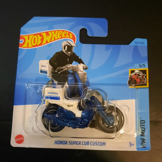 2023 Hot Wheels Honda Super Cub Custom Short Card