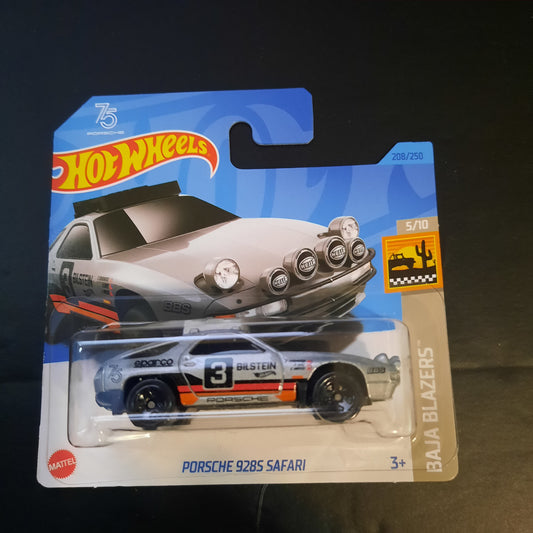 2023 Hot Wheels Porsche 928S Safari Short Card