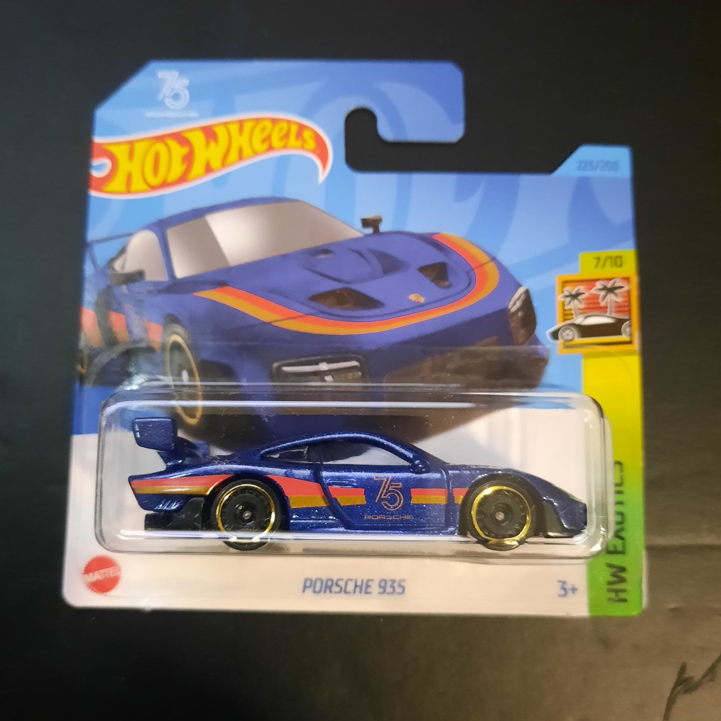 2023 Hot Wheels Porsche 935 Short Card