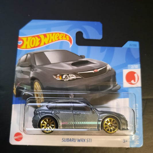 2023 Hot Wheels Subaru WRX STi Short Card