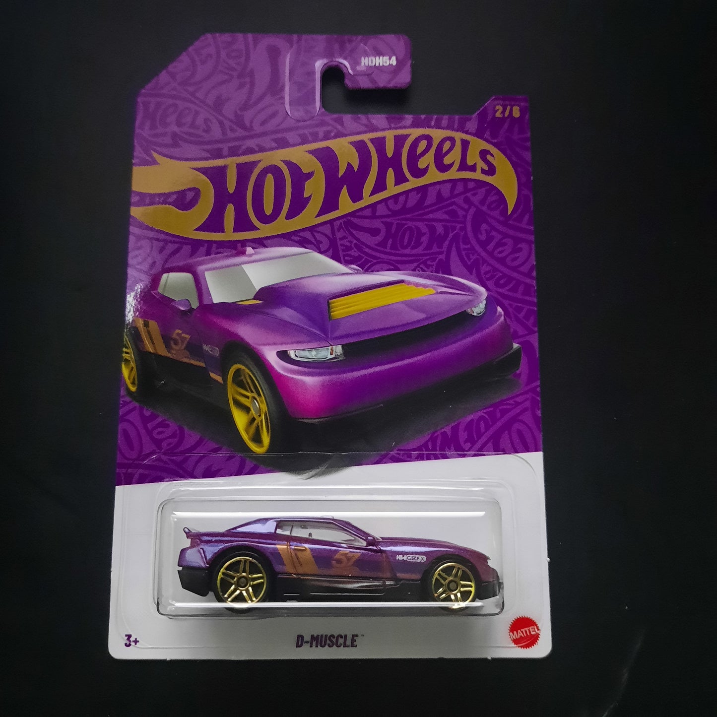 Hot Wheels 57th Anniv D-Muscle #2