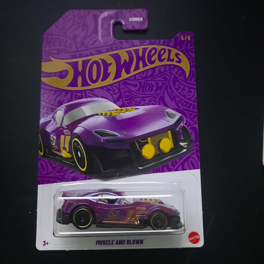 Hot Wheels 57th Anniv Muscle And Blown #5