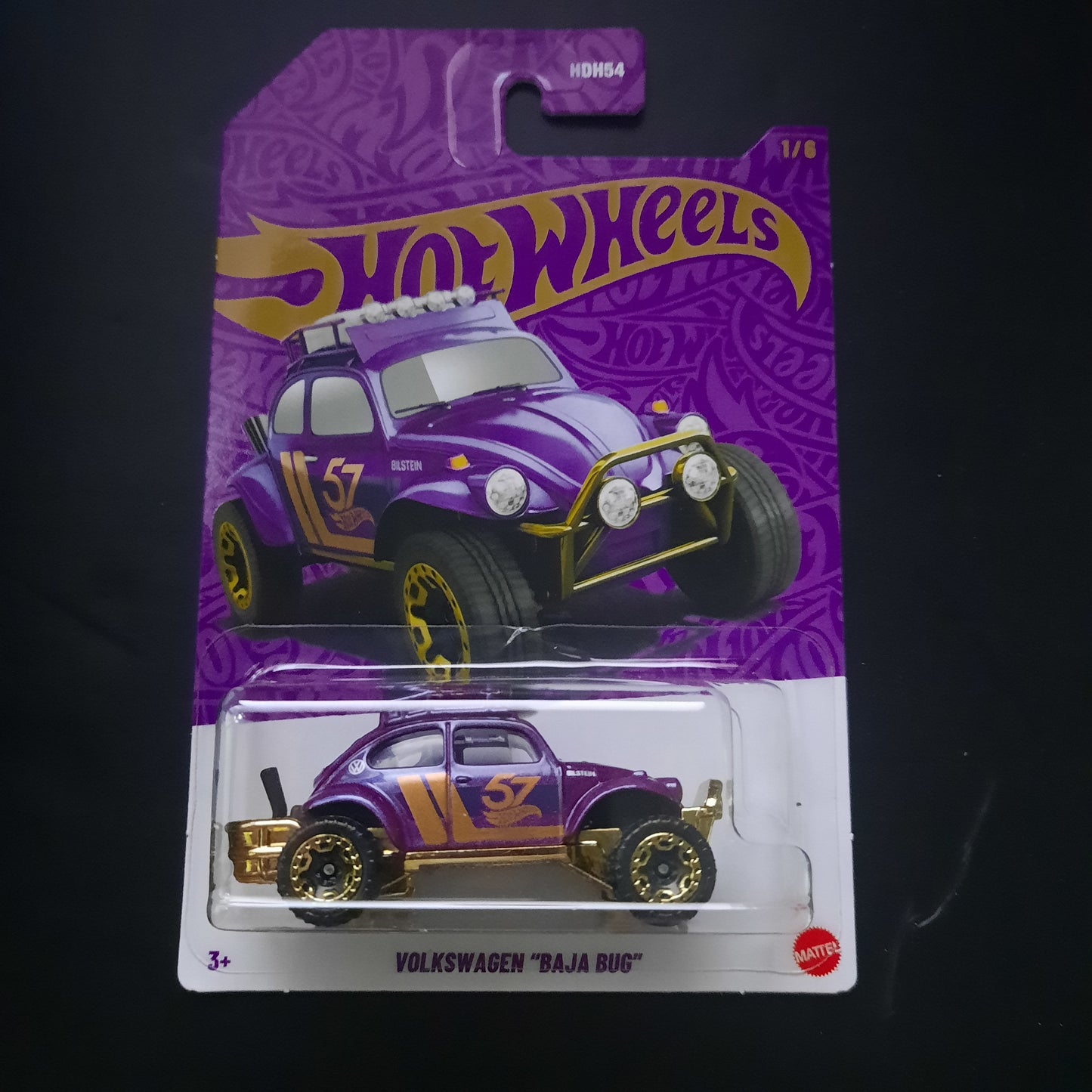 Hot Wheels 57th Anniv VW Baja Bug #1