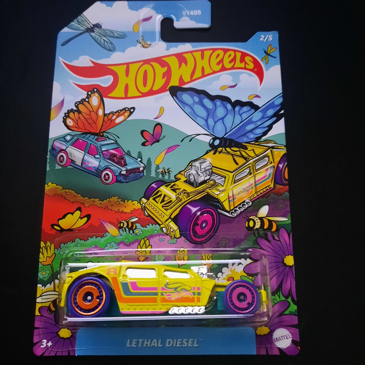 Hot Wheels Spring Set Lethal Diesel #2