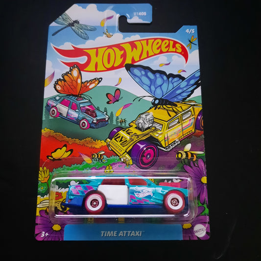 Hot Wheels Spring Set Time Attaxi #4