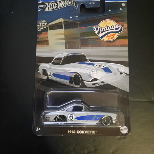 Hot Wheels Vintage Racing Club 1962 Corvette #1