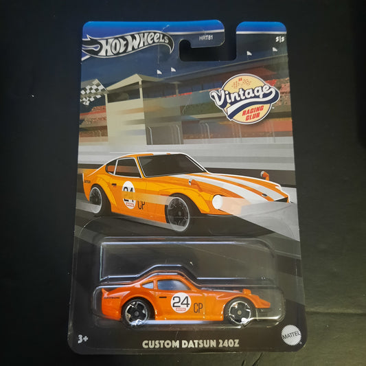 Hot Wheels Vintage Racing Club Custom Datsun 240z #5