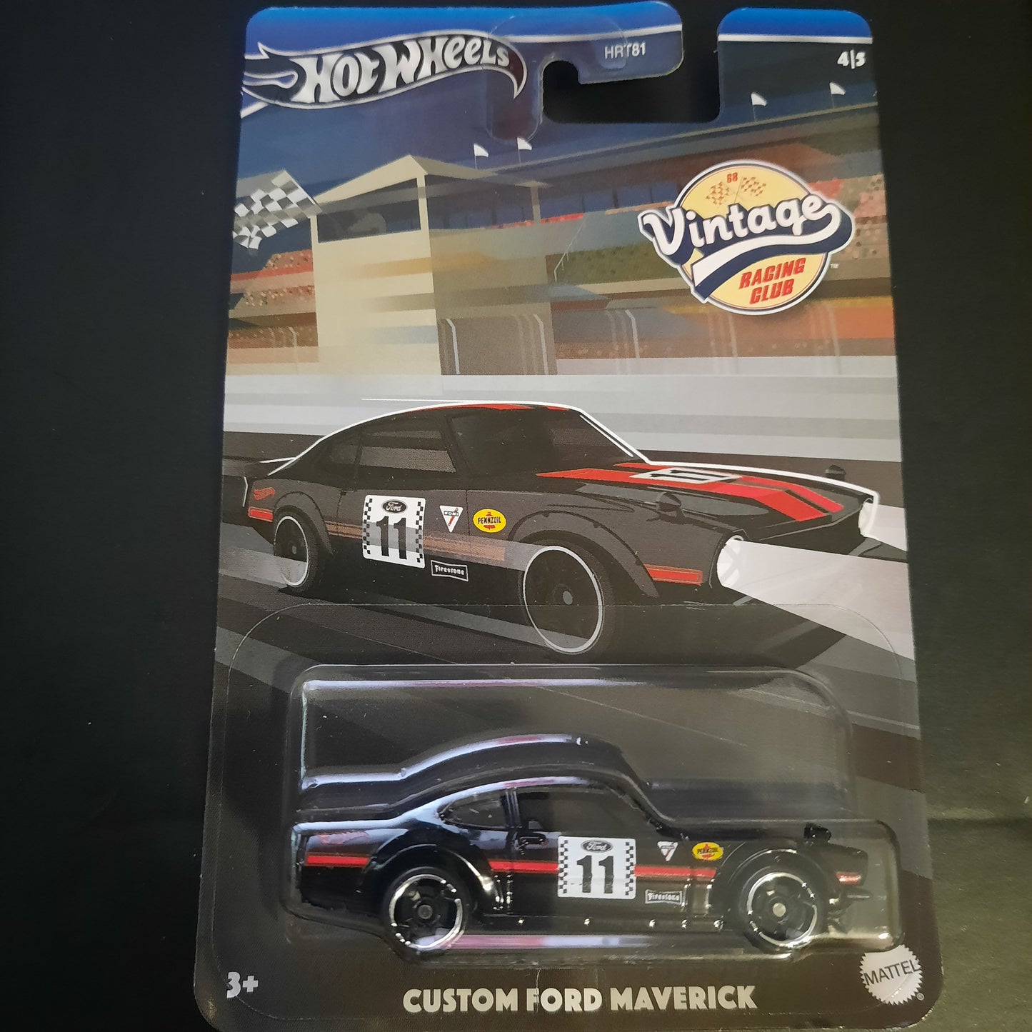Hot Wheels Vintage Racing Club Custom Ford Maverick #4