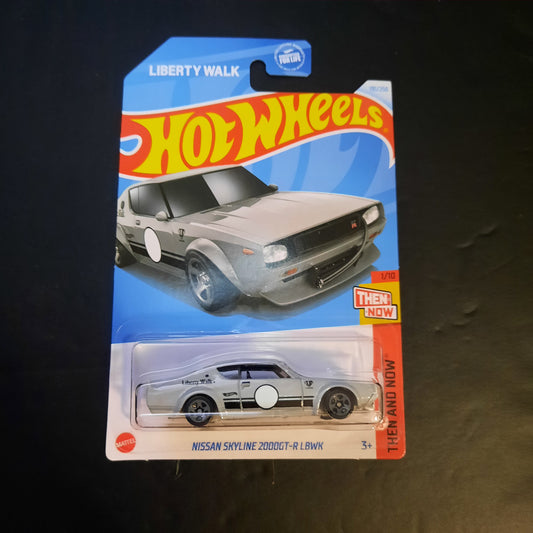 2024 Hot Wheels Liberty Walk Skyline 2000gt