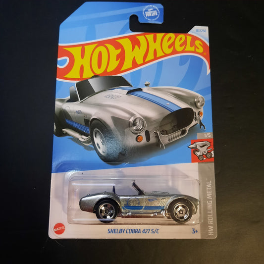 2024 Hot Wheels Shelby Cobra 427 S/C