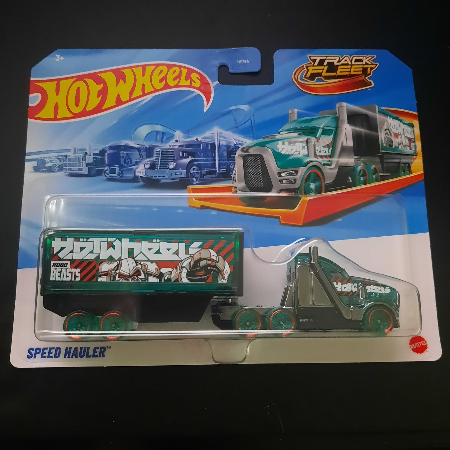 Hot Wheels Track Fleet Speed Hauler