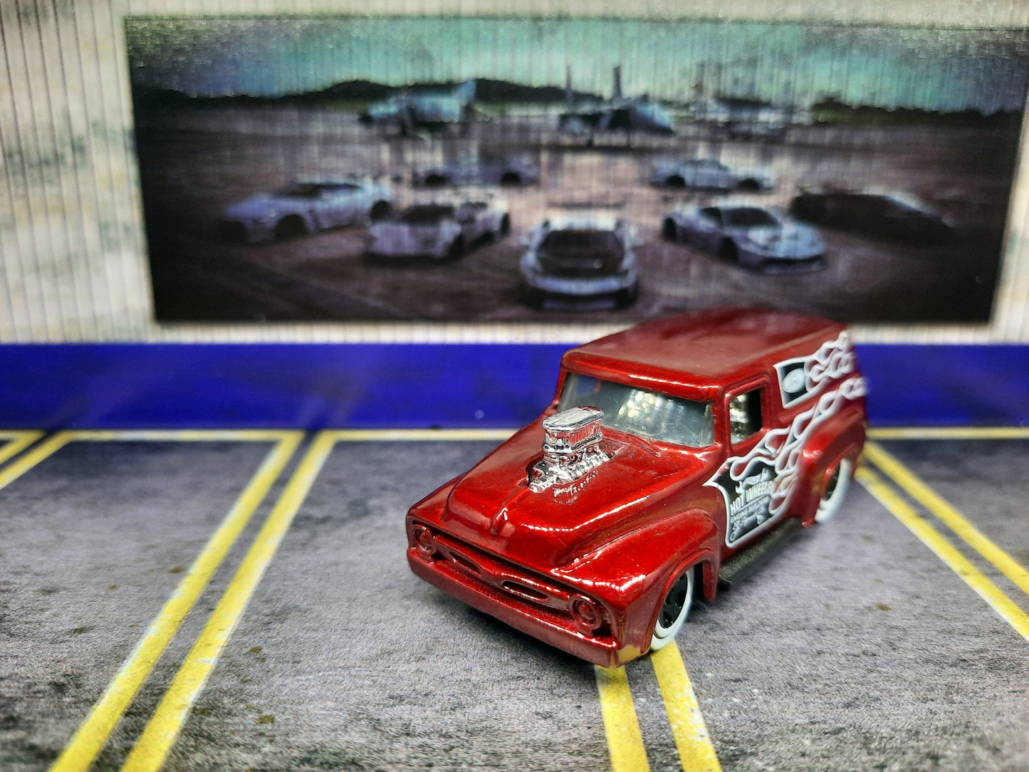 Loose 56 Ford Panel Van