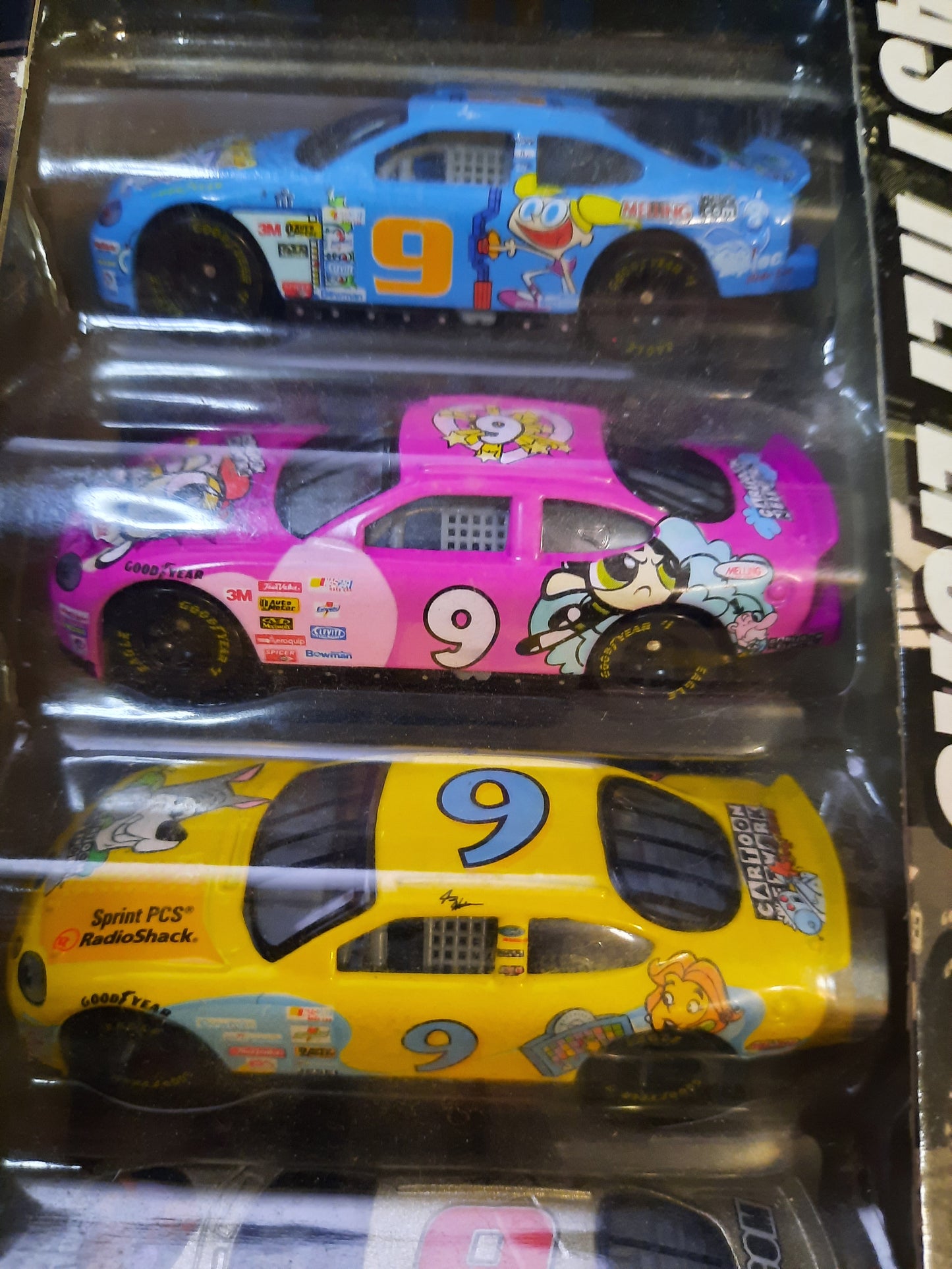1999 Racing Champions Nascar 5 Pack