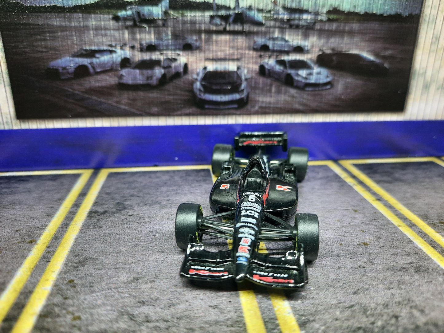 Loose 1999 Hot Wheels F1 Kmart  car Black