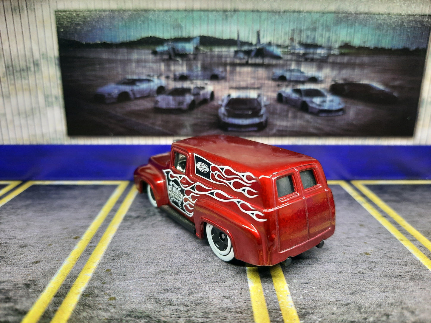 Loose 56 Ford Panel Van